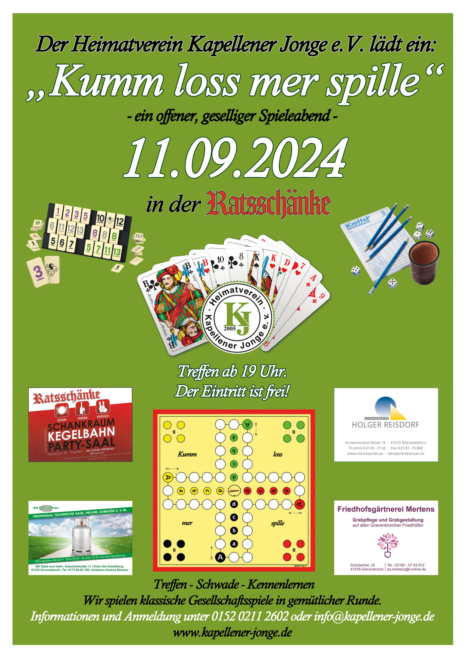 Spieleabend am 11.09.2024