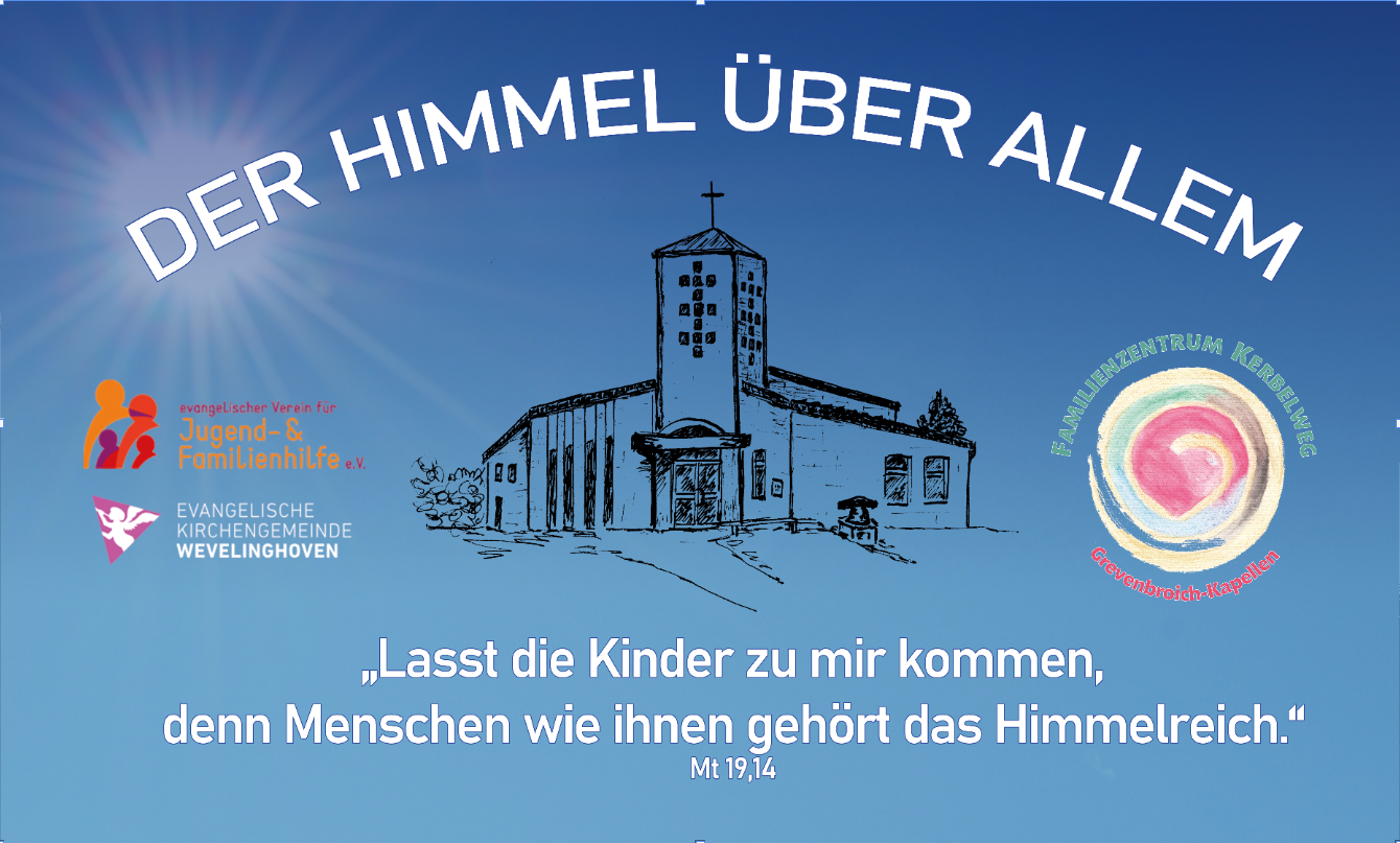 Die Kinder der Kita Kerbelweg mussten in die Johanniskirche umziehen